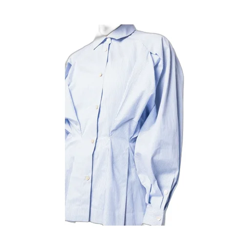 Long-Sleeved Vertical Shirt