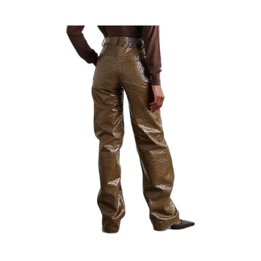 Straight-Leg Casual Pants