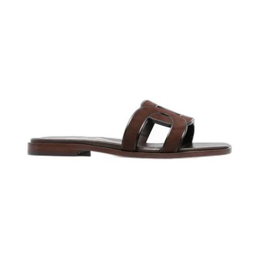 Tod's Open-Toe Slip-On Sandals