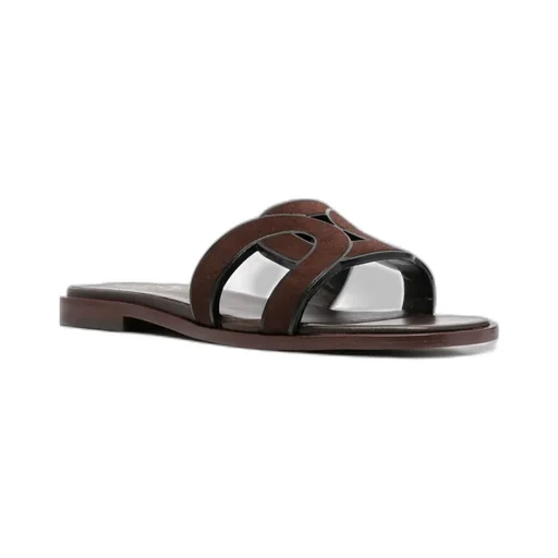 Tod's Open-Toe Slip-On Sandals