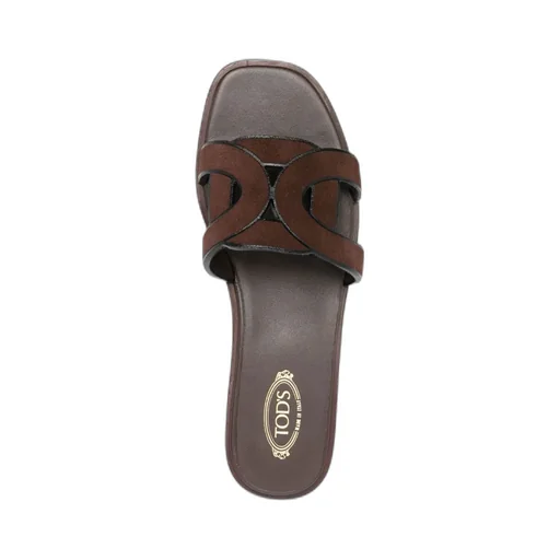 Tod's Open-Toe Slip-On Sandals