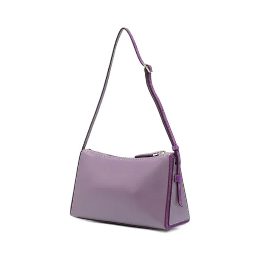 Manu Atelier Mini Prism Zipped Shoulder Bag