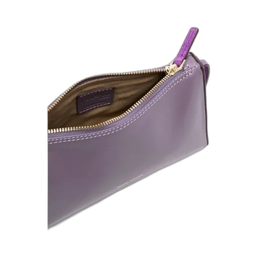 Manu Atelier Mini Prism Zipped Shoulder Bag