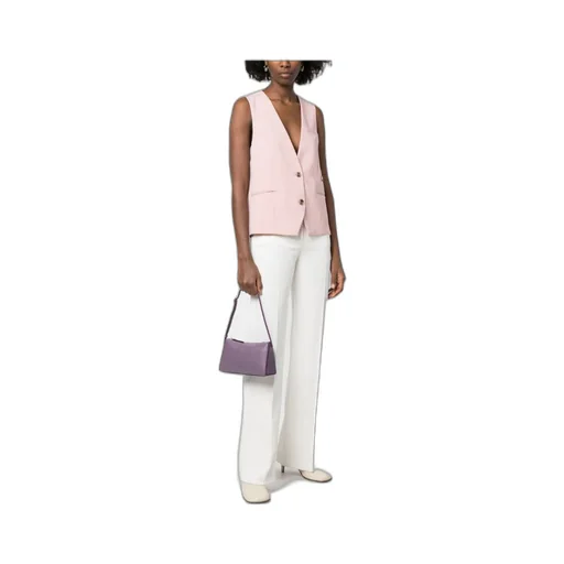 Manu Atelier Mini Prism Zipped Shoulder Bag