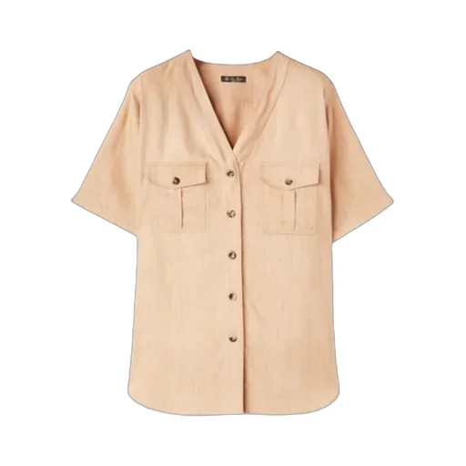 Abir Button-Down Short-Sleeved Shirt