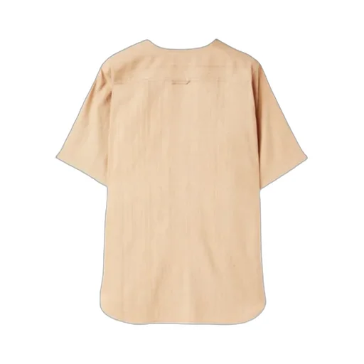 Abir Button-Down Short-Sleeved Shirt