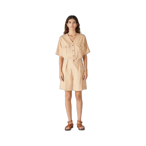 Abir Button-Down Short-Sleeved Shirt