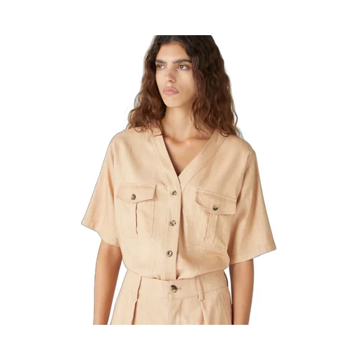 Abir Button-Down Short-Sleeved Shirt