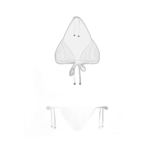 Dolce & Gabbana Broderie Anglaise Triangle Bikini