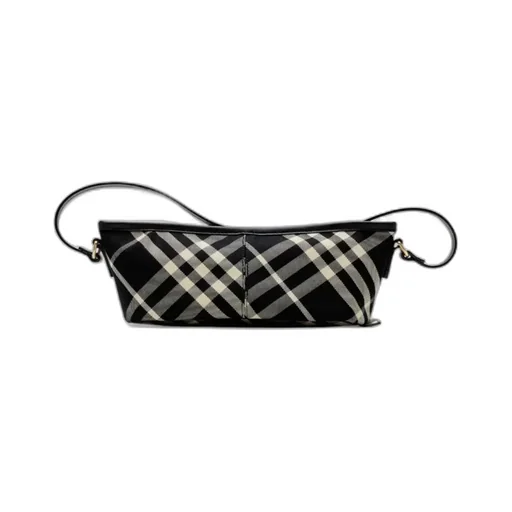 Burberry Vintage Check Zipped Mini Shoulder Bag