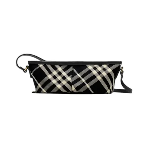 Burberry Vintage Check Zipped Mini Shoulder Bag