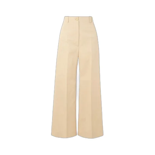 High Waist Wide Leg Casual Pants