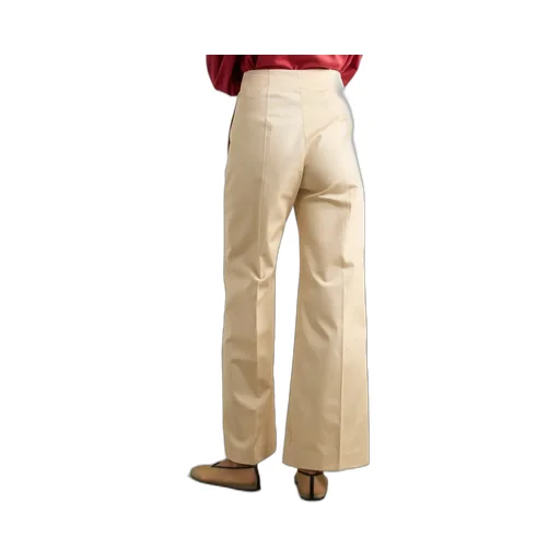 High Waist Wide Leg Casual Pants