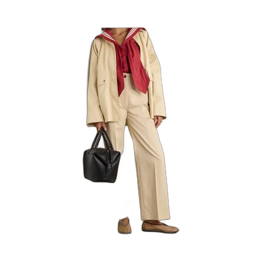 High Waist Wide Leg Casual Pants