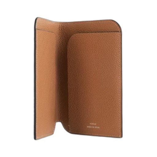 TotÊMe Logo Embossed Bifold Wallet
