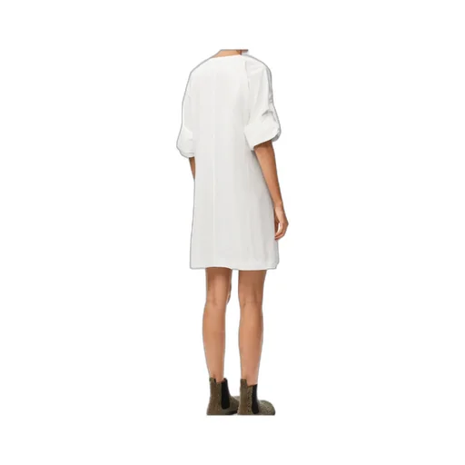 Pebble Dress In Cotton