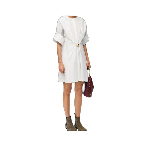 Pebble Dress In Cotton