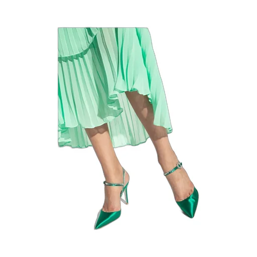 Cusp High-Heeled Shoes