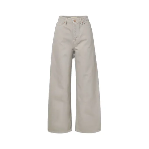 High-Waisted Wide-Leg Jeans
