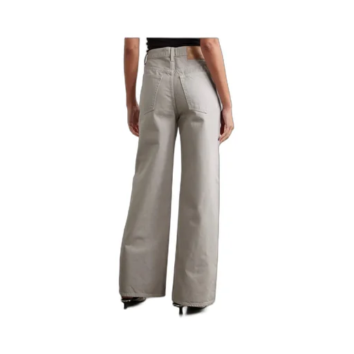 High-Waisted Wide-Leg Jeans