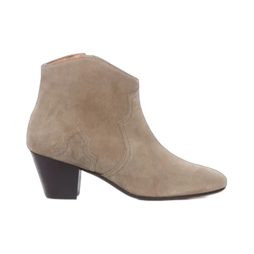 Isabel Marant Block Heel Ankle Boots