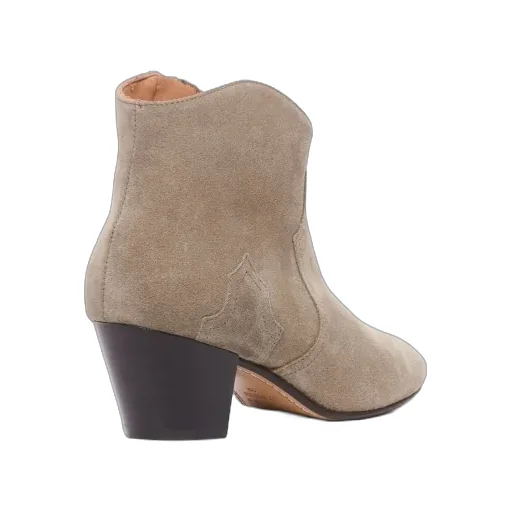 Isabel Marant Block Heel Ankle Boots