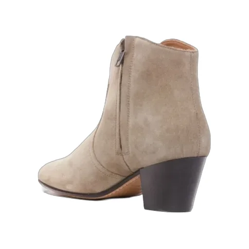 Isabel Marant Block Heel Ankle Boots