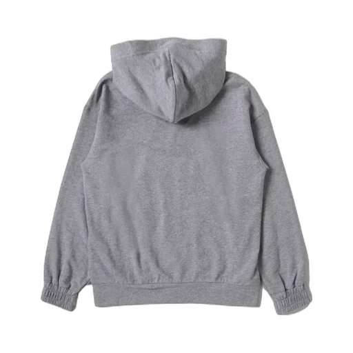 Teddy Bear Zippered Hooded Hoodie