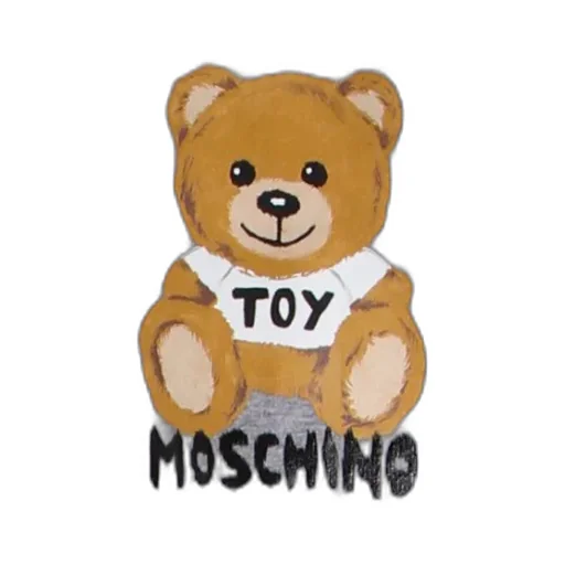 Teddy Bear Zippered Hooded Hoodie