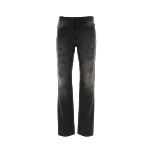 Givenchy Straight Leg Denim Jeans