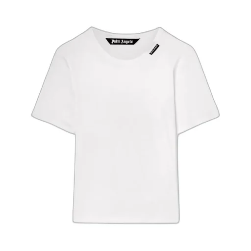 Palm Angels Logo-Patch Short-Sleeved T-Shirt