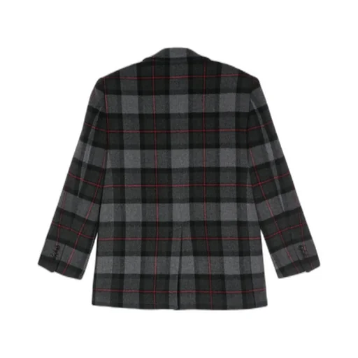 Checked Blazer