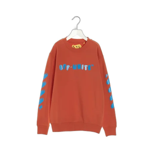 Off-White Kids Arrow Printed Crewneck Sweatshirt