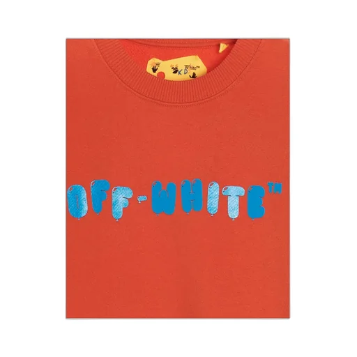 Off-White Kids Arrow Printed Crewneck Sweatshirt