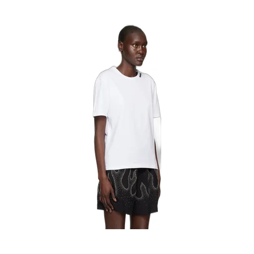 Palm Angels Logo-Patch Short-Sleeved T-Shirt