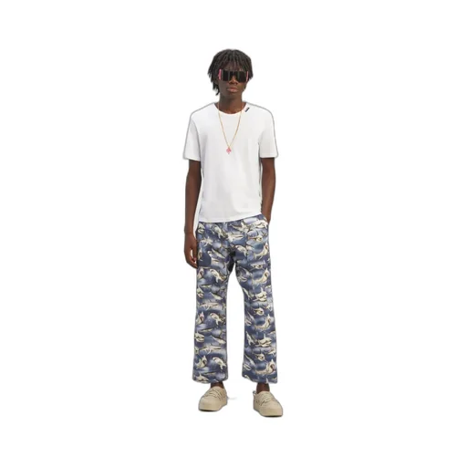 Palm Angels Logo-Patch Short-Sleeved T-Shirt