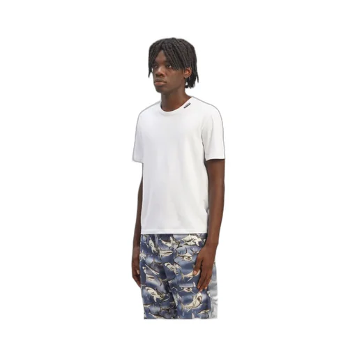 Palm Angels Logo-Patch Short-Sleeved T-Shirt