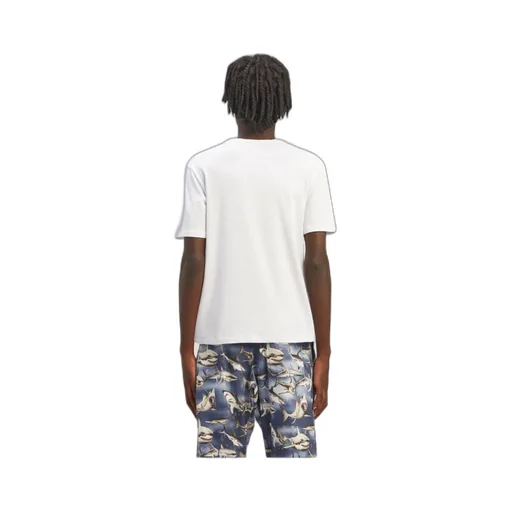 Palm Angels Logo-Patch Short-Sleeved T-Shirt