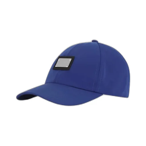 Dolce & Gabbana Logo Plaque Baseball Cap