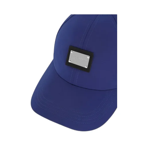 Dolce & Gabbana Logo Plaque Baseball Cap