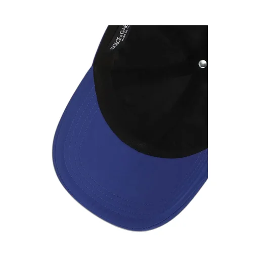 Dolce & Gabbana Logo Plaque Baseball Cap