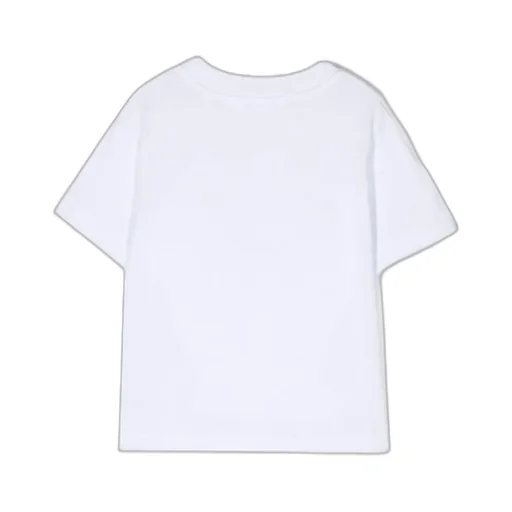 Palm Angels Kids Graphic Printed Crewneck T-Shirt