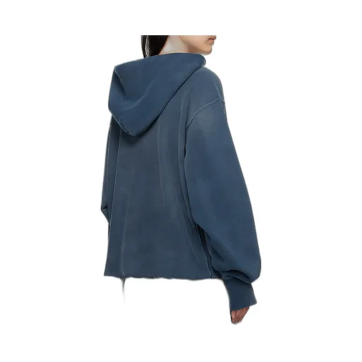 Faded Logo-Patch Hoodie