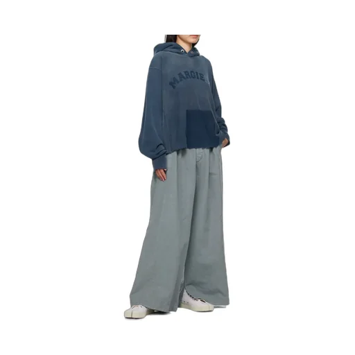 Faded Logo-Patch Hoodie