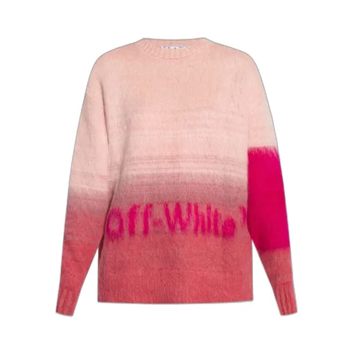 Intarsia-Knit Jumper