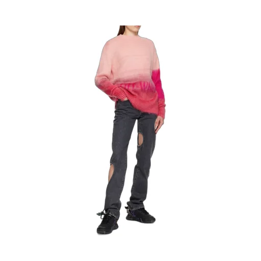 Intarsia-Knit Jumper