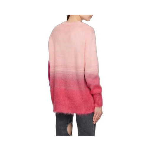 Intarsia-Knit Jumper