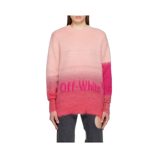 Intarsia-Knit Jumper