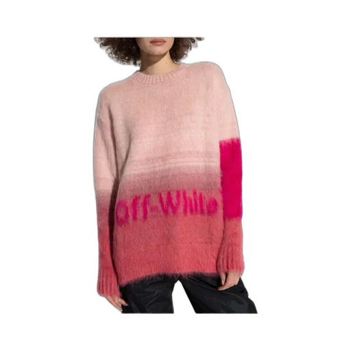 Intarsia-Knit Jumper