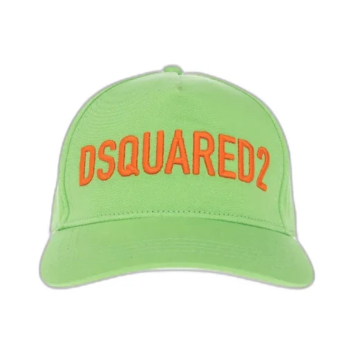Dsquared2 Logo-Embroidered Curved Peak Baseball Cap